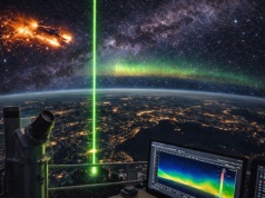 Falcon 9 spłonął nad Europą. W atmosferze został kosmiczny smog