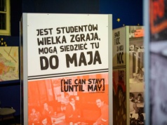 Największy strajk studencki w historii Łodzi. Upamiętniono wydarzenia sprzed 45 lat