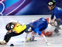 Dramatyczny upadek Polki na igrzyskach!