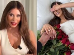 Julia von Stein zaręczyła się! Pokazała pierścionek z IMPONUJĄCYM brylantem