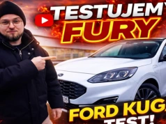 Nowy odcinek programu Testujemy Fury na kanale Strefa Kontentu - Zaprasza Kuba Kalinowski | FORD KUGA