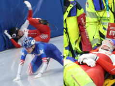 Dramatyczny wypadek na igrzyskach. Polska zniesiona na noszach