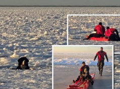 Zoja tonęła w lodowatym Bałtyku. Z remizy nadeszły wspaniałe wieści!