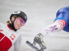 Polska olimpijka zniesiona na noszach. Sellier uderzona łyżwą