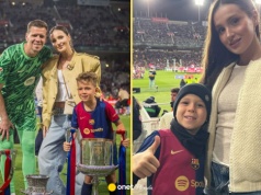 7-letni syn Mariny i Wojciecha Szczęsnych na Instagramie. Nie prowadzi profilu osobiście