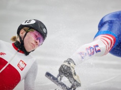 Wypadek Kamili Sellier na olimpijskim lodowisku. Polka doznała poważnych obrażeń twarzy