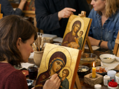 Gminne Centrum Kultury w Nędzy zaprasza na kurs pisania ikon