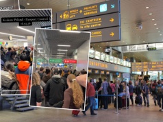 Ogromne kolejki na lotnisku w Krakowie. Straż Graniczna tłumaczy