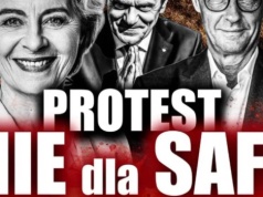 Demonstracja przeciw pożyczce SAFE. Dziś w południe w stolicy wielka manifestacja