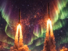 Strzelają w zorzę polarną. "Ważny powód"