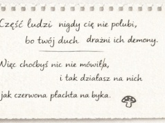 Demony nie lubią spokoju