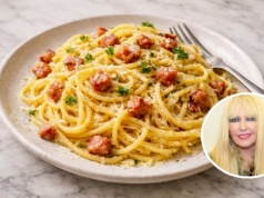 Carbonara Maryli Rodowicz. Użyła składnika, który oburzył internautów