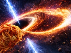 Krótki błysk, wielka zagadka. Złapali czarną dziurę na zbrodni