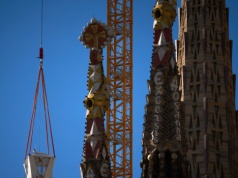 Wyższa już nie będzie. Symbol Barcelony osiągnął maksymalną wysokość