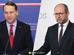 Radosław Sikorski ostro komentuje słowa prezydenckiego ministra. "Chcieliby znowu kraść"