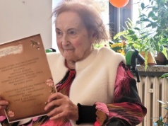 Jubileusz niezwykłej Bielszczanki. Miła  niespodzianka od najmłodszych