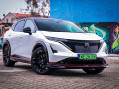 Test Nissan Ariya Nismo. Elektryk z pazurem, choć po manicure