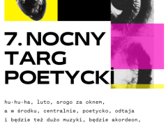 7. Nocny Targ Poetycki - uczta dla słowa