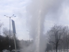 Awaria sieci ciepłowniczej w Krakowie