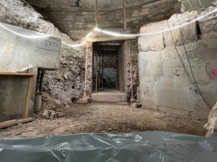 Pracowali przy budowie muzeum. Przypadkowo odkryli starożytne ruiny