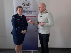 Policja w Inowrocławiu żegna wieloletnią oficer prasową. Po 35 latach służby czas na emeryturę