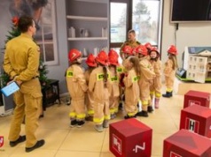 Piła: Strażacy podsumowali rok i otworzyli salkę "Ognik"