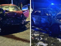 Groźny wypadek pod Toruniem. Wśród rannych policjanci