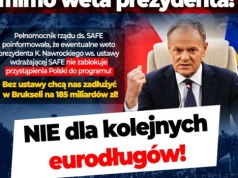 Chcą nas zadłużyć wbrew Konstytucji!