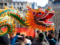 Chiński Nowy Rok 2026 w Londynie. Już w niedzielę smoki opanują stolicę