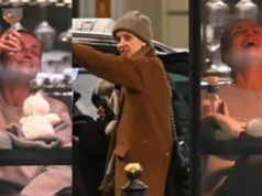 Katarzyna Zielińska uskuteczniła nocny wypad z koleżanką. Panie wznosiły toasty i zaśmiewały się do późnych godzin (ZDJĘCIA)