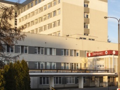 Akcja policji w szpitalu na gdańskiej Zaspie. Wpłynął anonim z groźbami