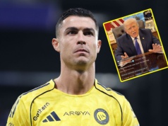 To nie jest fake. Trump zaapelował do Ronaldo. "Natychmiast"