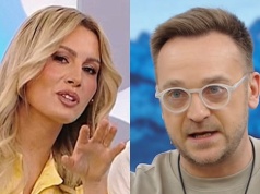 Hyży nie chciała siedzieć w restauracji obok dziecka. Gessler zareagował. Wywiązała się burzliwa dyskusja