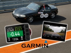 To pudełeczko od Garmin to instruktor jazdy na torze. Catalyst 2 ma GPS 25 Hz