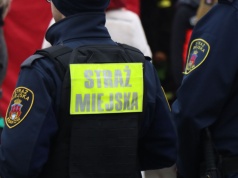 Kraków. Strażnik miejski pod wpływem alkoholu spowodował radiowozem kolizję