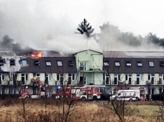 Pożar Domu Pomocy Społecznej w Lubuskiem. Ewakuowano podopiecznych