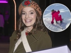 Sanah pokazała swój UPADEK na nartach. Internauci tłumnie komentują: "Zuzia szykuje się na kolejną olimpiadę"