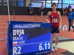 Młodzi lekkoatleci CKS Budowlani z dobrymi startami w Ostrawie i Rzeszowie