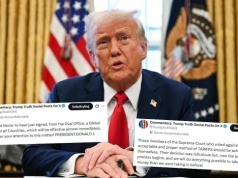 Trump zignorował sąd, narzucił nowe cła i skomentował, że to dla niego wielki zaszczyt