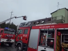 Pożar domu pomocy społecznej. 10 osób poszkodowanych, trwa akcja służb