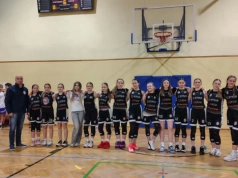 Kolejne wysokie zwycięstwo i awans do najkepszrj szóstki koszykarek U14K
