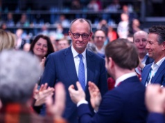 Znakomity wynik Merza w wyborach CDU. Klaskali mu dziesięć minut. "Nie z sympatii"