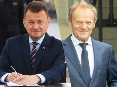 Błaszczak kontra Tusk! Spór o NATO i bezpieczeństwo Polski