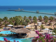 Egipski wypoczynek z aquaparkiem 🌊🏖️Tydzień w  ⭐⭐⭐⭐ hotelu z all inclusive za 2399 PLN 🍹