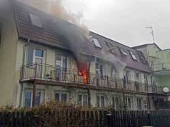 Pożar Domu Pomocy Społecznej w Szczawnie. Nie żyje jedna osoba, to pensjonariusz