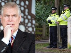 Brytyjczycy ŻĄDAJĄ USUNIĘCIA Andrzeja z linii sukcesji, a służby już trzeci dzień przeszukują jego rezydencję