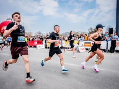 Jubileuszowy Półmaraton Warszawski z rekordową frekwencją