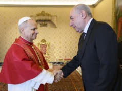 Watykan: papież przyjął prezydenta Węgier