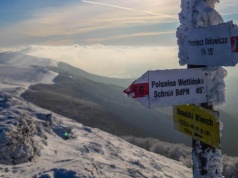 Wybierasz się w Bieszczady? Warunki na szlakach trudne przez zmianę temperatur