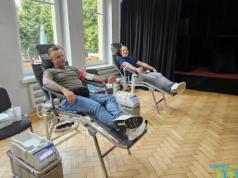 Żołnierze z Sieradza po raz kolejny dzielą się życiem. Wielka zbiórka krwi już 23 lutego